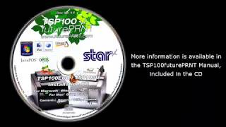 Star TSP100futurePRNT  How to Set OPOS and JavaPOS Drivers [upl. by Aleemaj]