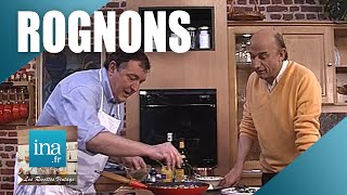 Recette  Les rognons de veau de Pierrot de Lille  Archive INA [upl. by Gentes]