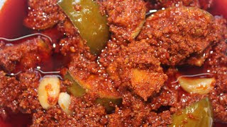 Mango Pickle with perfect measurements  Andhra Style Mango Pickle  Avakaya [upl. by Ayik148]