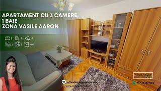 Apartament de vanzare in Sibiu decomandat cu 3 camere pivnita etaj 3 [upl. by Nyleimaj118]