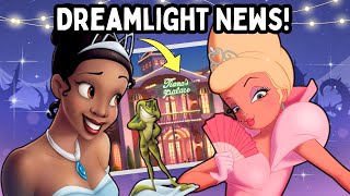 NEW Restaurant Features and More Princess Tiana Coming Soon Disney Dreamlight Valley  Update 12 [upl. by Laurita]