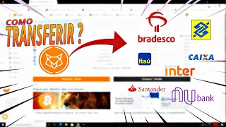 👉 Como Transferir seu Saldo da Foxbit para sua CONTA BANCÁRIA Parte 2  Jhonatan Braga [upl. by Marcelline528]