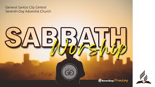 LIVE  Sabbath Worship  October 12 2024 [upl. by Wil]