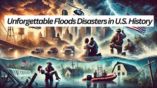 America Underwater Iconic Flood Disasters in U S History  Great Mississippi Flood 1927 [upl. by Inasah701]