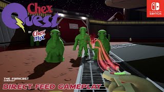 Chex Quest HD  Direct Feed Gameplay  Switch [upl. by Nrubyar]