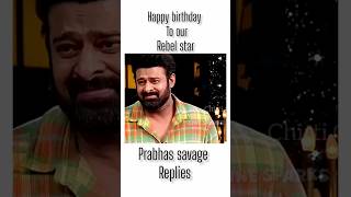 Happy birthday to our Rebel starprabhas rebelstarprabhas tfi subcribe [upl. by Bashee]