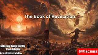 The Book Of Revelation  AI animation bible story [upl. by Kosaka]