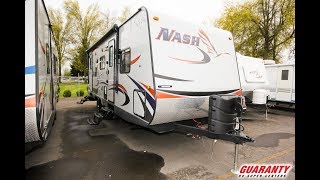 2017 Northwood Nash 25 C Travel Trailer Video Tour • Guarantycom [upl. by Hsur351]