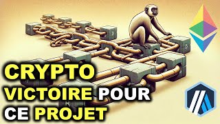 CETTE BLOCKCHAIN VIENT DE REMPORTER UNE VICTOIRE  ACTUALITES CRYPTOMONNAIES 1702 [upl. by Ynettirb]