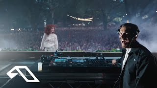 Franky Wah feat Rae Morris  Call My Name Live from Anjunadeep Open Air Finsbury Park [upl. by Ornas]