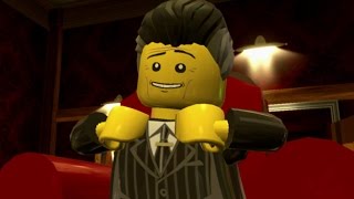 LEGO City Undercover Walkthrough Part 6  Doing the Dirty Work [upl. by Wunder]