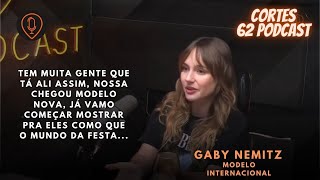 Cortes 62 Podcast  GABY NEMITZ [upl. by Olleina]