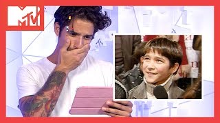 Tyler Posey Reacts To His First MTV Interview From 2002  The Vault  MTV [upl. by Hgeilyak]