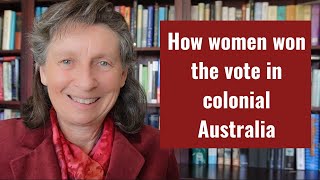 How women won the vote in colonial Australia [upl. by Artie]