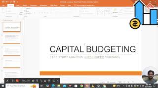 Hirshleifer Company Case Study Analysis  Replacement of facilitiesEquipment  Capital Budgeting [upl. by Yesmar]