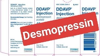 Desmopressin [upl. by Delorenzo]