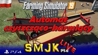 Patent na automatyczne czyszczenie i karmienie kur Farming Simulator 19 PS4 Pro PL [upl. by Eppes]