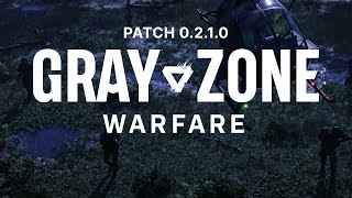 Patch 0210 Patch Notes  Gray Zone Warfare [upl. by Lancey]