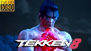 Tekken 8 Film Deutsch Die Dunkelheit erwacht  Komplette Story Full Movie [upl. by Meadow]