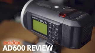 My New Favorite Strobe  Godox AD600 Review [upl. by Rein]