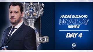 Worlds2018  Day 4 with André Guilhoto [upl. by Capp]