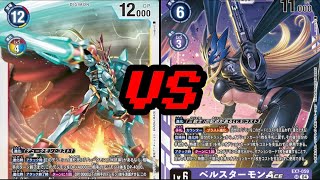 DTCGDigimon Card Game Dukemon X Vs Beelstarmon [upl. by Erich]