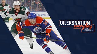 Edmonton Oilers fall 53 to the Minnesota Wild  Oilersnation Everyday with Tyler Yaremchuk [upl. by Dudley268]