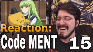 Code MENT Ep15 Reaction AirierReacts [upl. by Nibbs]