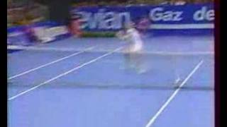 Navratilova Seles Paris Open 1993 [upl. by Tullusus124]