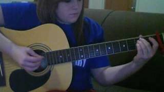 Lily Allen  Smile  beginner tutorial for guitar [upl. by Rochkind902]