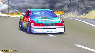 DAYTONA USA 2023 SEGA RACING CLASSIC Arcarde Attract mode Style 60fps4K [upl. by Farmelo113]