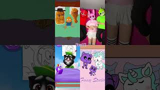 Which one is the best  Videos parody of insideout2 angry cartoonmemes [upl. by Llyrat]