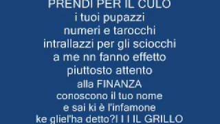 CapaRezzaNel paese dei balordi Lyrics [upl. by Enayd90]