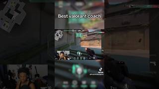 Best valorant coach foryourpage gaming gameplay valorant valorantclips recommended trending [upl. by Lacefield]