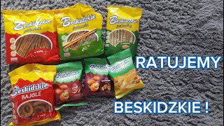 RATUJEMY BESKIDZKIE WIELKI TEST PRODUKTÓW [upl. by Geithner855]