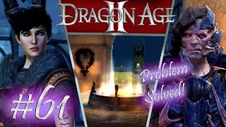 Dragon Age II  Episode 61 Legacy Prison Broken [upl. by Ennazor]