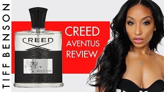 CREED AVENTUS REVIEW  CREED PERFUME  CREED [upl. by Aciram]