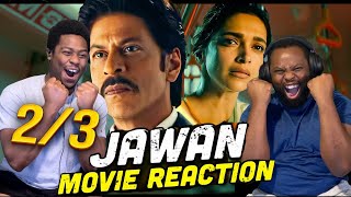 Jawan Movie part 23 BrothersReaction [upl. by Iadahs]