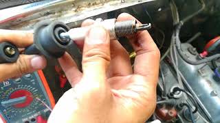 HOW TO TEST IGNITION COIL [upl. by Krusche]