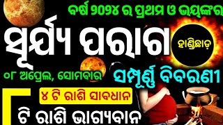 surya paraga 2024  surya paraga 2024 odia  surya grahan  surya grahan 2024  surya paragon [upl. by Durand]