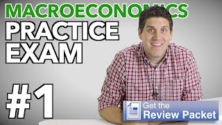 Macroeconomics Practice Exam 1 Answers [upl. by Frantz629]