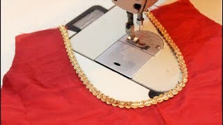 Lining Blouse StitchingDIYTamil [upl. by Ainoz660]