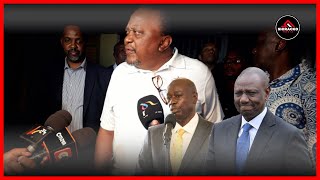 MI SITAKI HIZI KELELE UHURU KENYATTA SKIPS RUTO amp GACHAGUAS RIVALRY [upl. by Nirak]