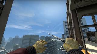 CSGO Stiletto Knife Damascus Steel Factory New  SKIN SHOWCASE [upl. by Lisa]