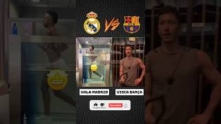 HALA MADRID vs VISCA BARÇA  workouts shorts halamadrid viscabarca [upl. by Ettenan]