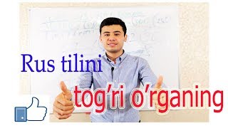 Rus tili togri organing 1qism Maslaxatlar [upl. by Nylicaj]