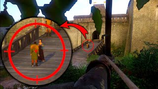 I Became A Medieval SNIPER In Kingdom Come Deliverance  KCD [upl. by Easlehc]