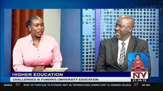 Challenges in funding university education  TALK OF THE NATION [upl. by Wetzell]