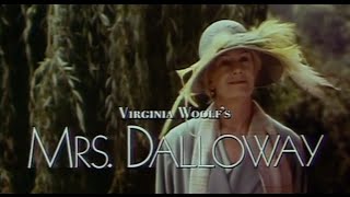 Mrs Dalloway Trailer 1997 [upl. by Atte]