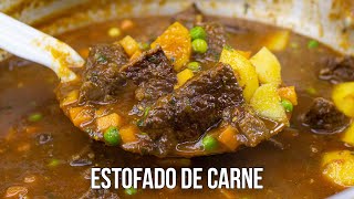 Estofado de Carne [upl. by Hafital959]